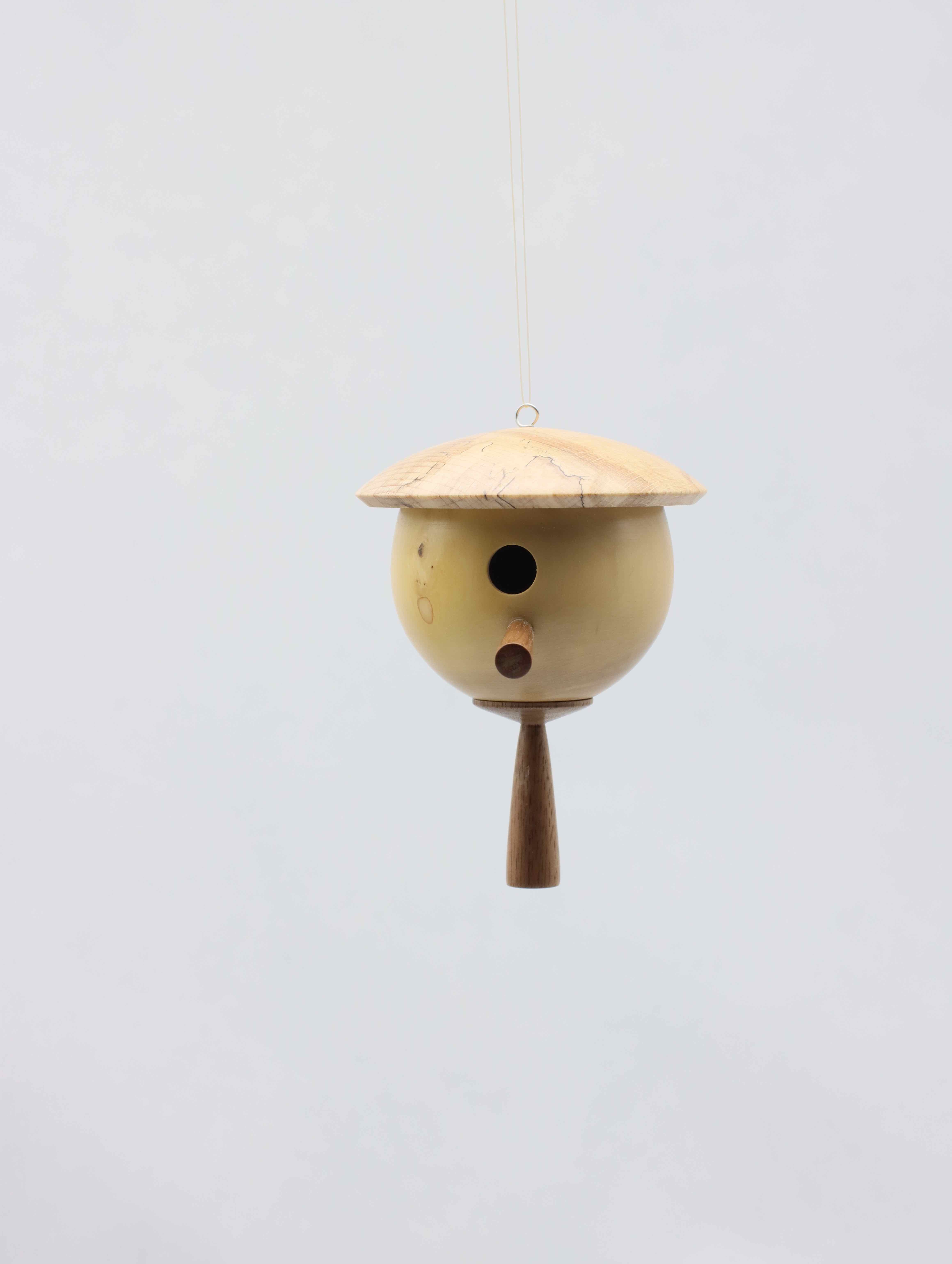 nichoir décoratif (buis, hêtre, noyer)